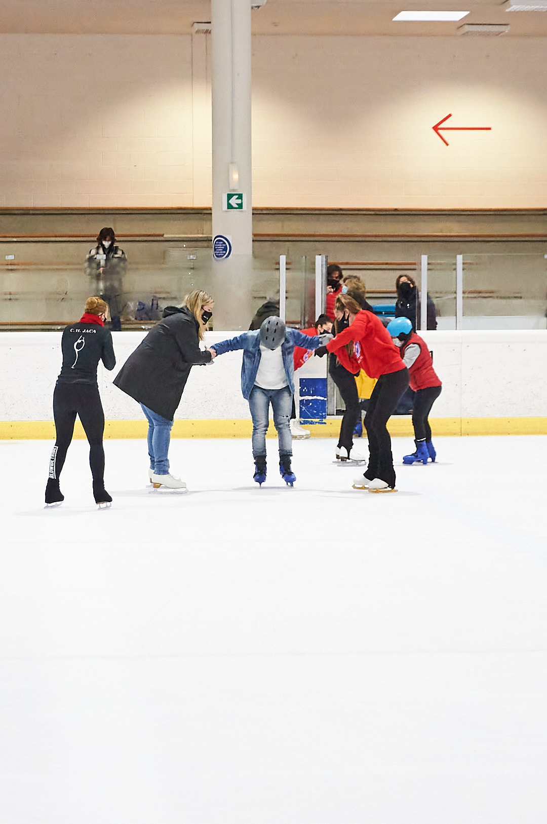 2da jornada de patinaje inclusivo